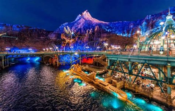 東京ディズニーシー「リアルタイム映像」を見る方法と注意点
